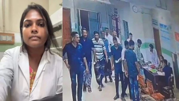 হাসপাতালে সাড়ে চারশ রোগী সামলানো একা ডিউটিরত নারী ডাক্তারকে স্থানীয় নেতার হ্যানস্তা, ভিডিওতে যা বললেন